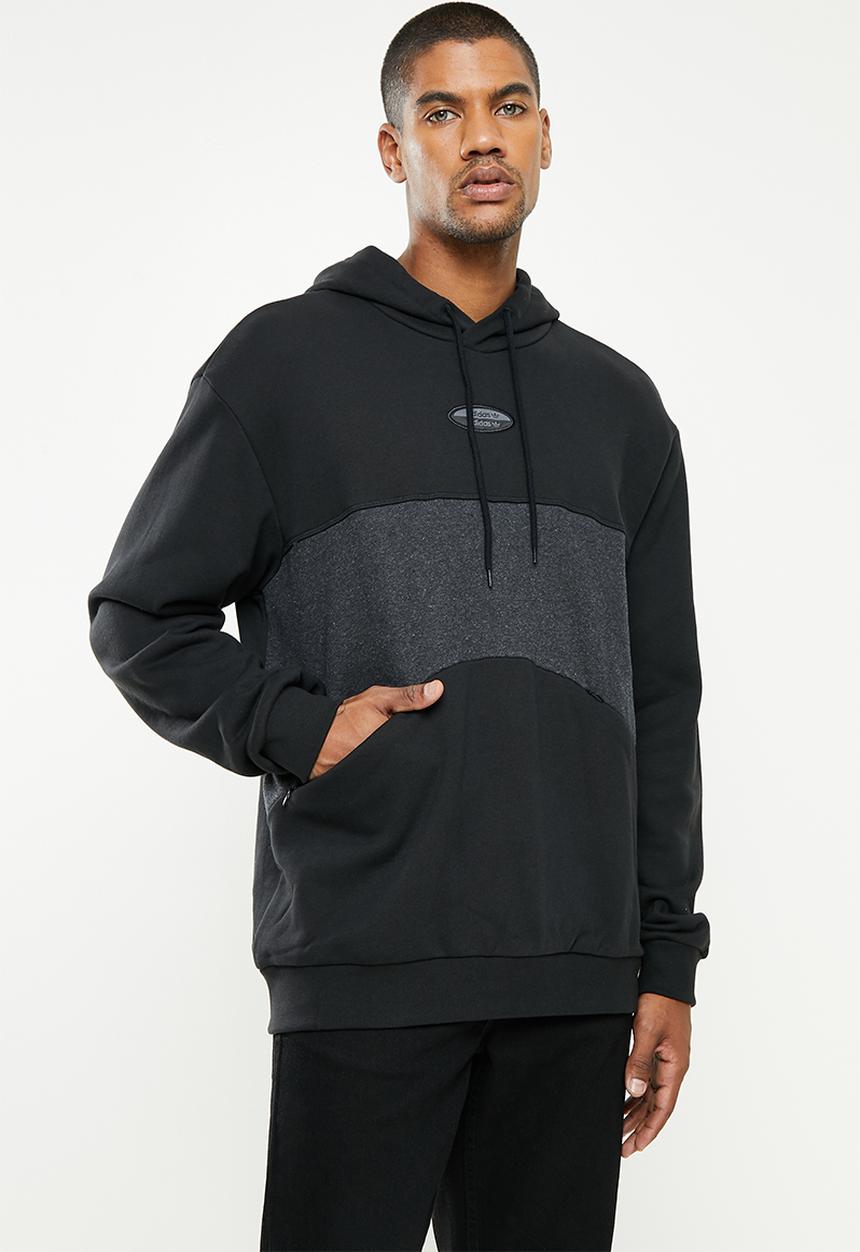 adidas Originals - adidas RYV Basic Hoodie - black