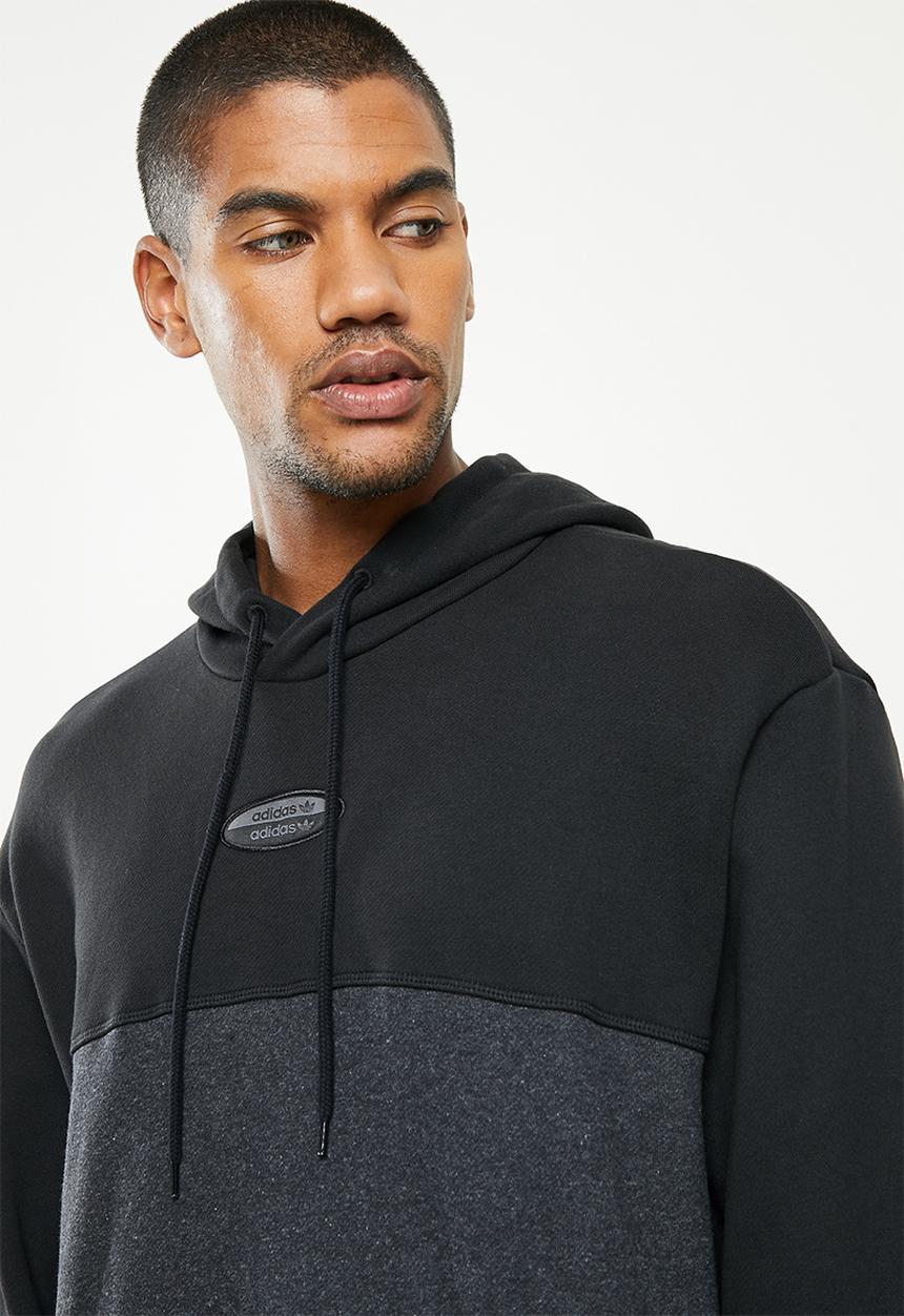 adidas Originals - adidas RYV Basic Hoodie - black