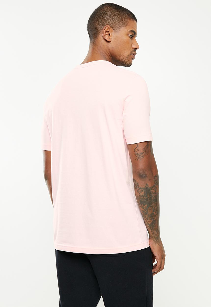 PUMA - Ess+ 2 col logo tee - pink
