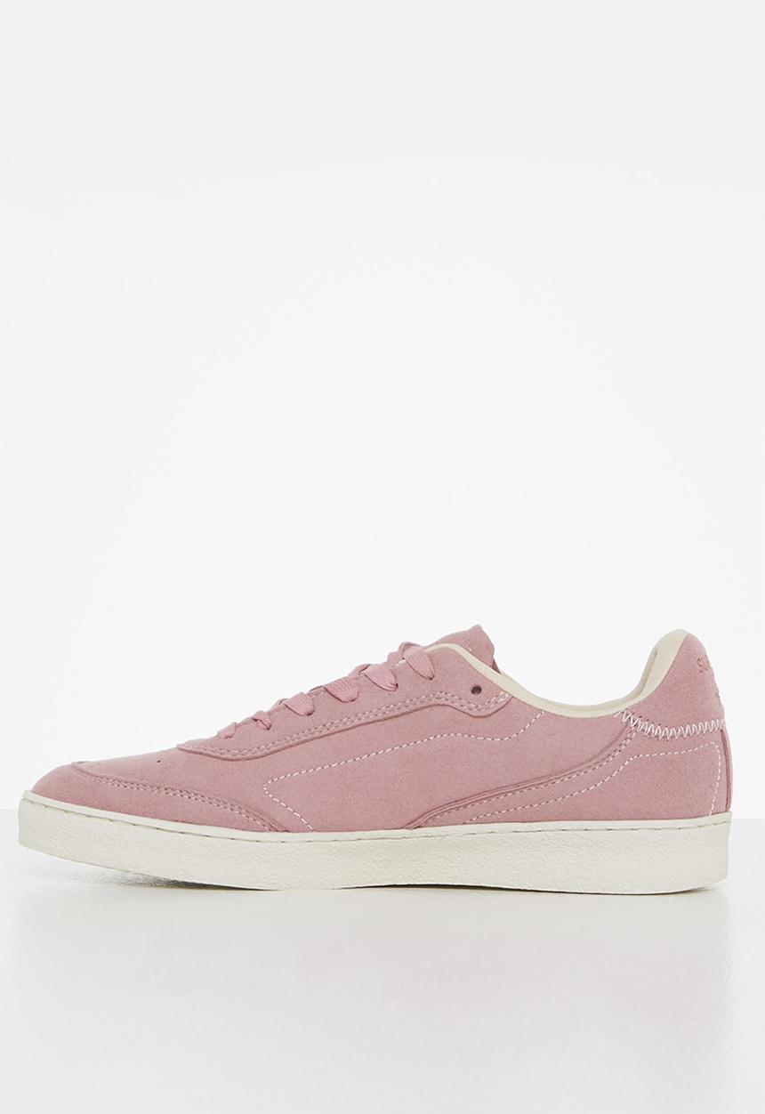 Superdry. - Vegan retro ov sleek trainer - soft pink