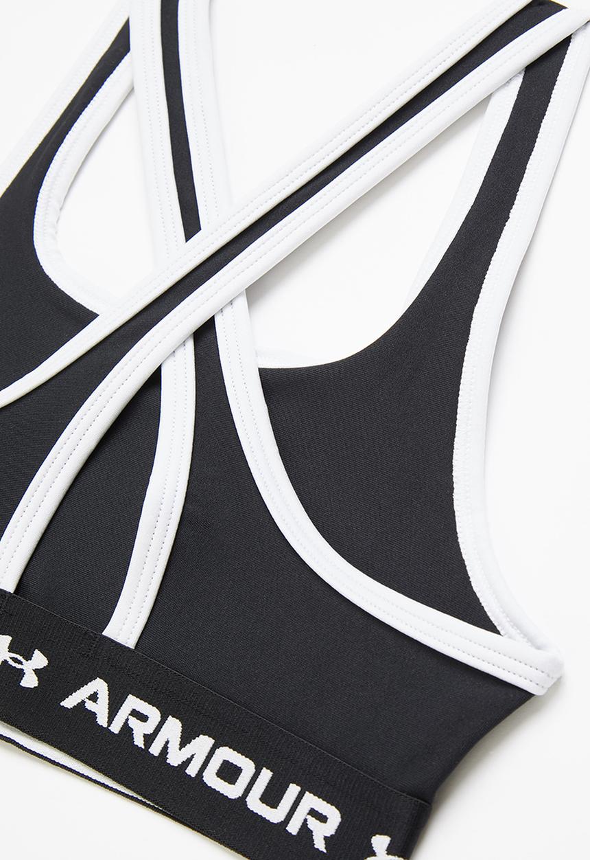 Under Armour - Crossback mid solid - black/white