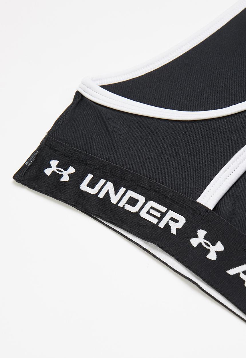 Under Armour - Crossback mid solid - black/white
