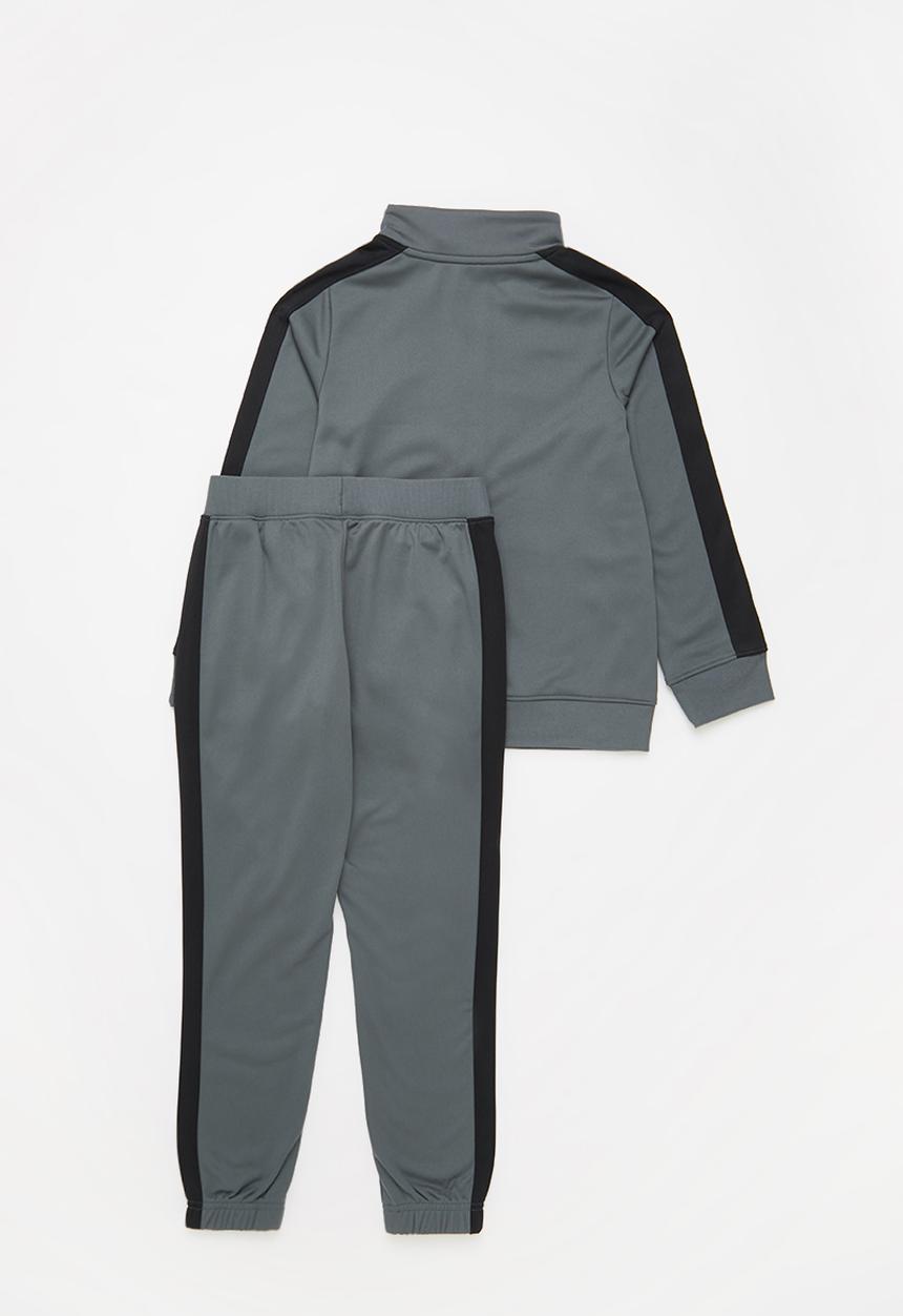 Under Armour - Ua knit track suit -pitch grey & black