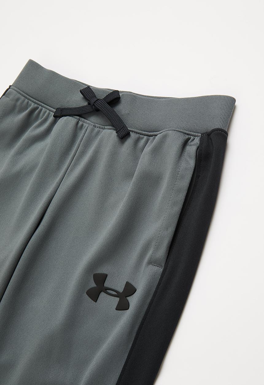 Under Armour - Ua knit track suit -pitch grey & black