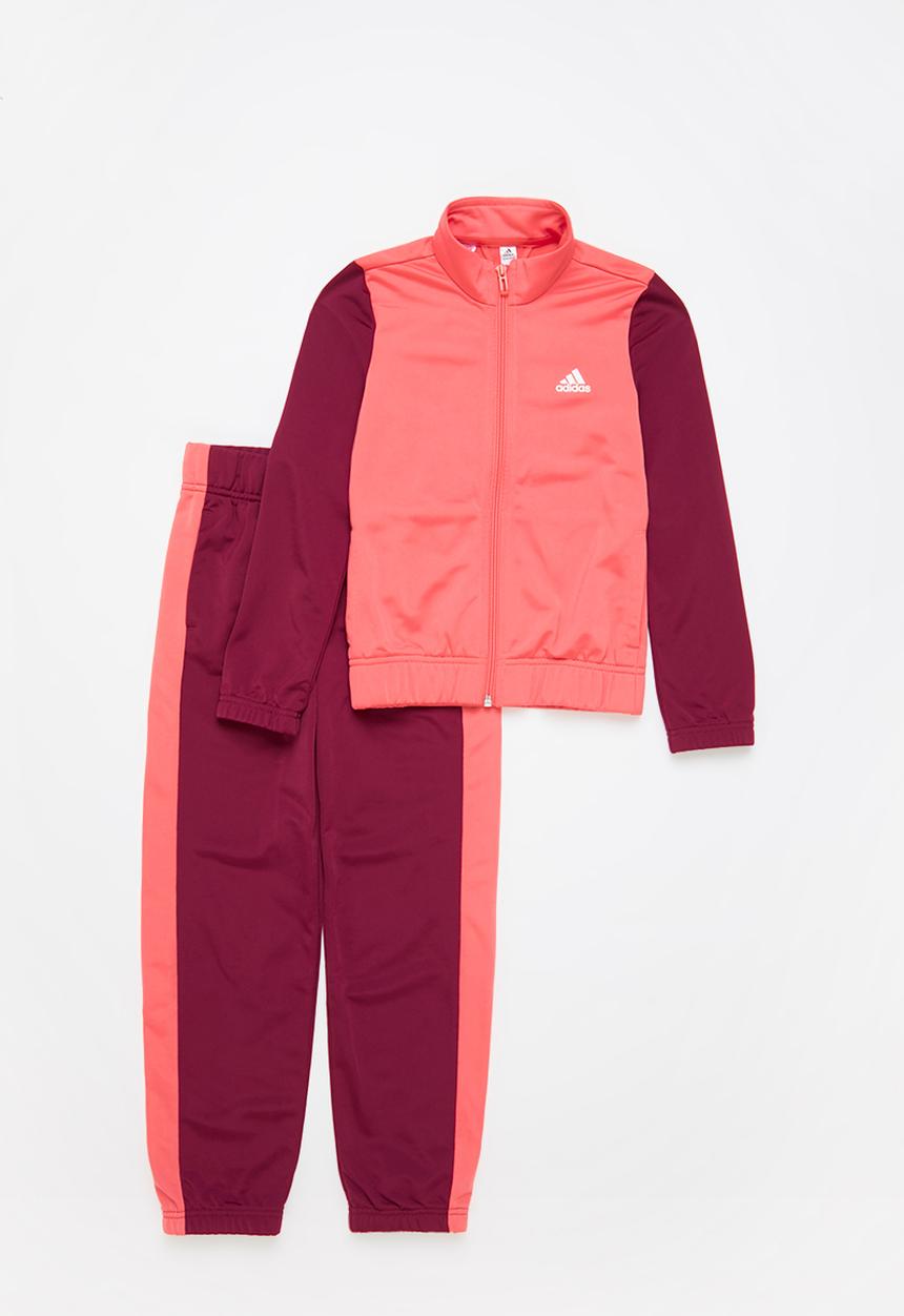 adidas Originals - G tr tracksuit - semi turbo & white