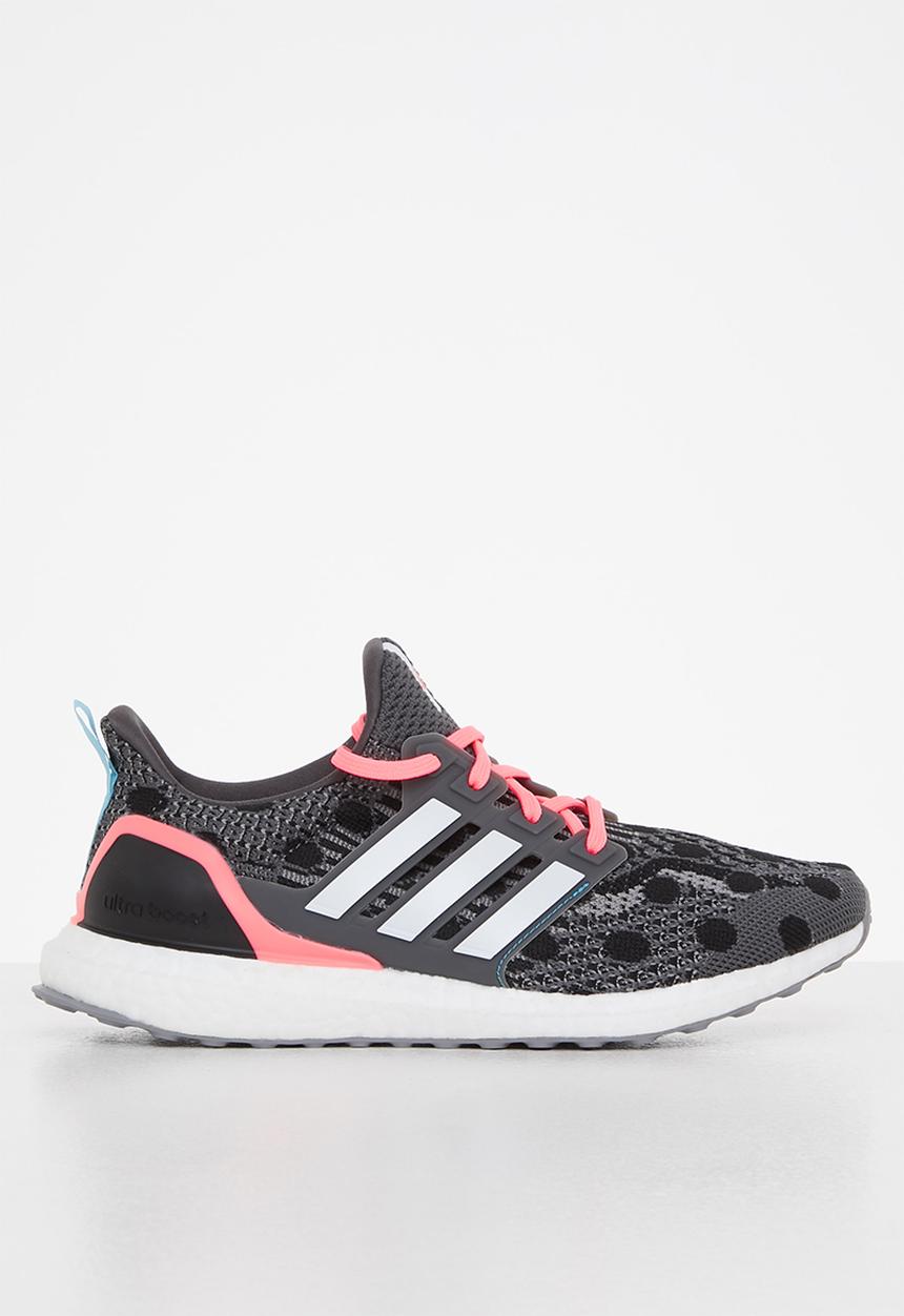 adidas Originals - Ultraboost 5.0 dna w - grey five/ftwr white/acid red