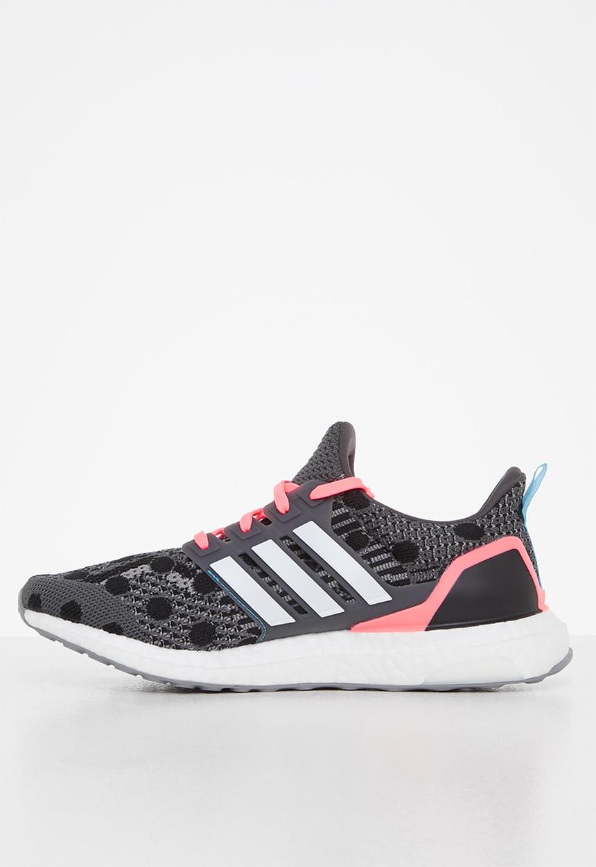 adidas Originals - Ultraboost 5.0 dna w - grey five/ftwr white/acid red