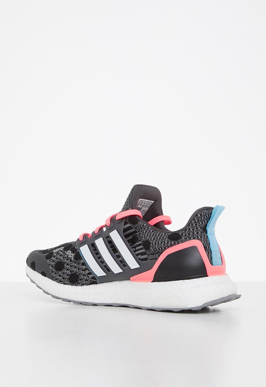 adidas Originals - Ultraboost 5.0 dna w - grey five/ftwr white/acid red