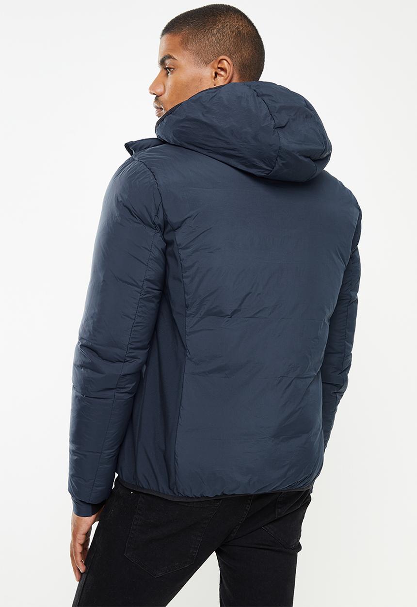 Superdry. - Expedition down windbreaker - eclipse navy