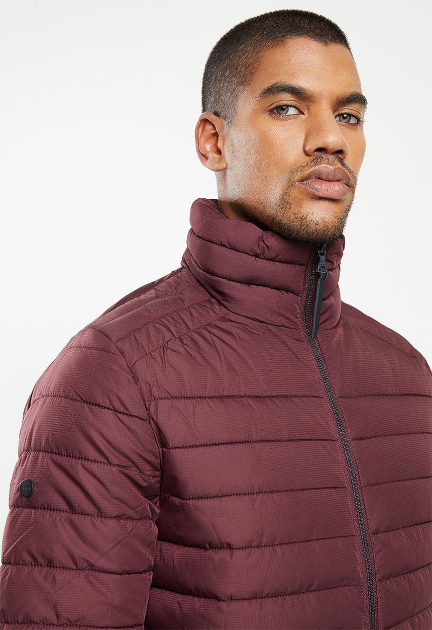 Superdry. - Studios non hooded fuji - rich deep burgundy