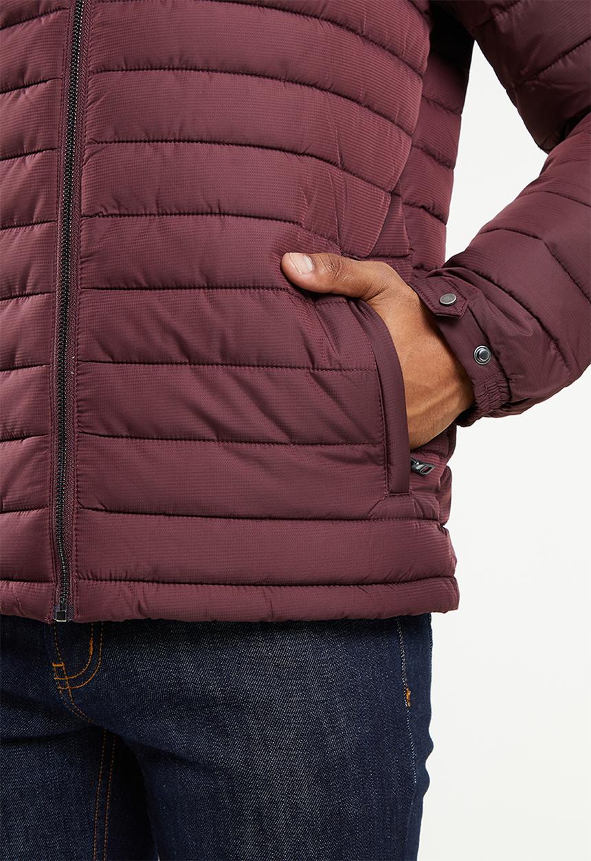 Superdry. - Studios non hooded fuji - rich deep burgundy