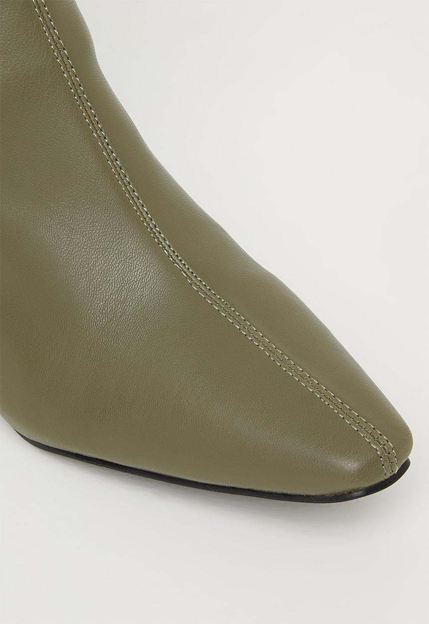 Madison® - Shelly ankle block heel boot - olive