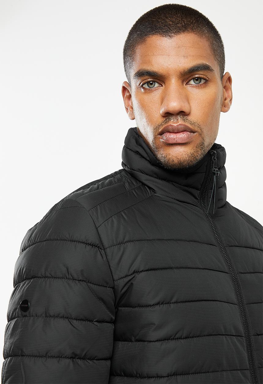 Superdry. - Studios non hooded fuji - black