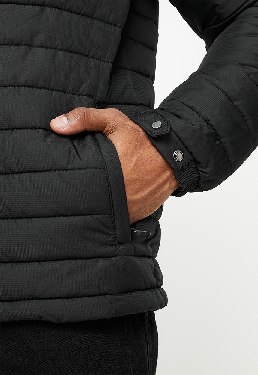 Superdry. - Studios non hooded fuji - black