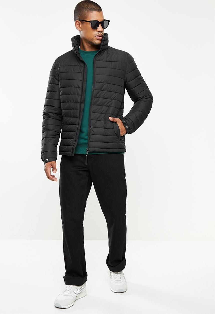 Superdry. - Studios non hooded fuji - black