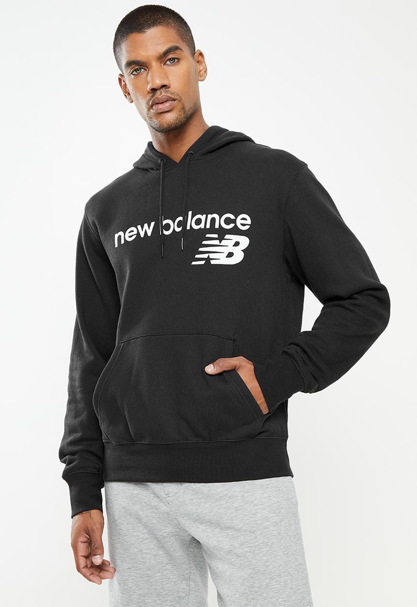 New Balance  - NB Classics Core Hoodie - Black