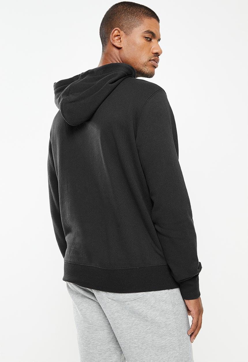 New Balance  - NB Classics Core Hoodie - Black