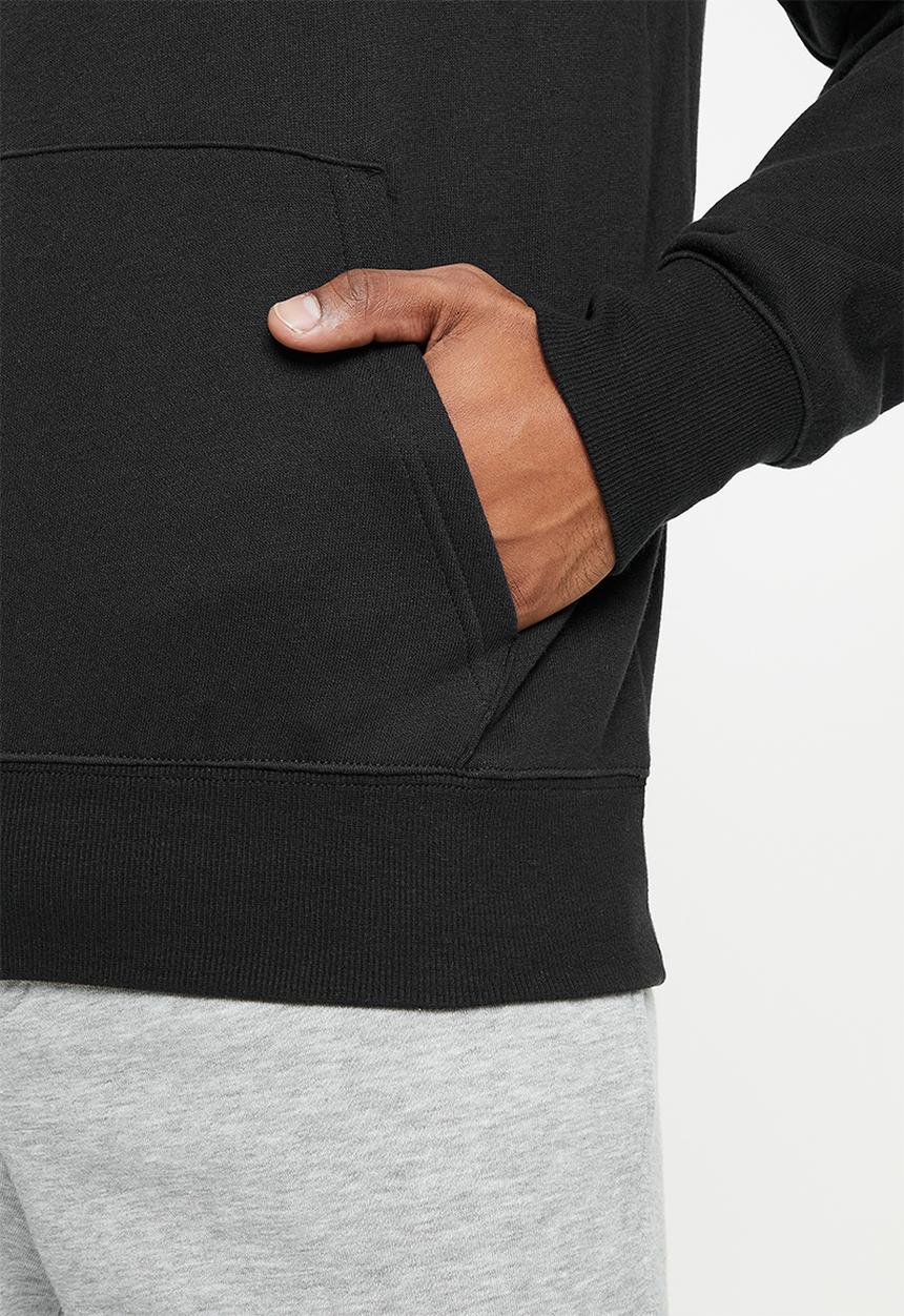 New Balance  - NB Classics Core Hoodie - Black