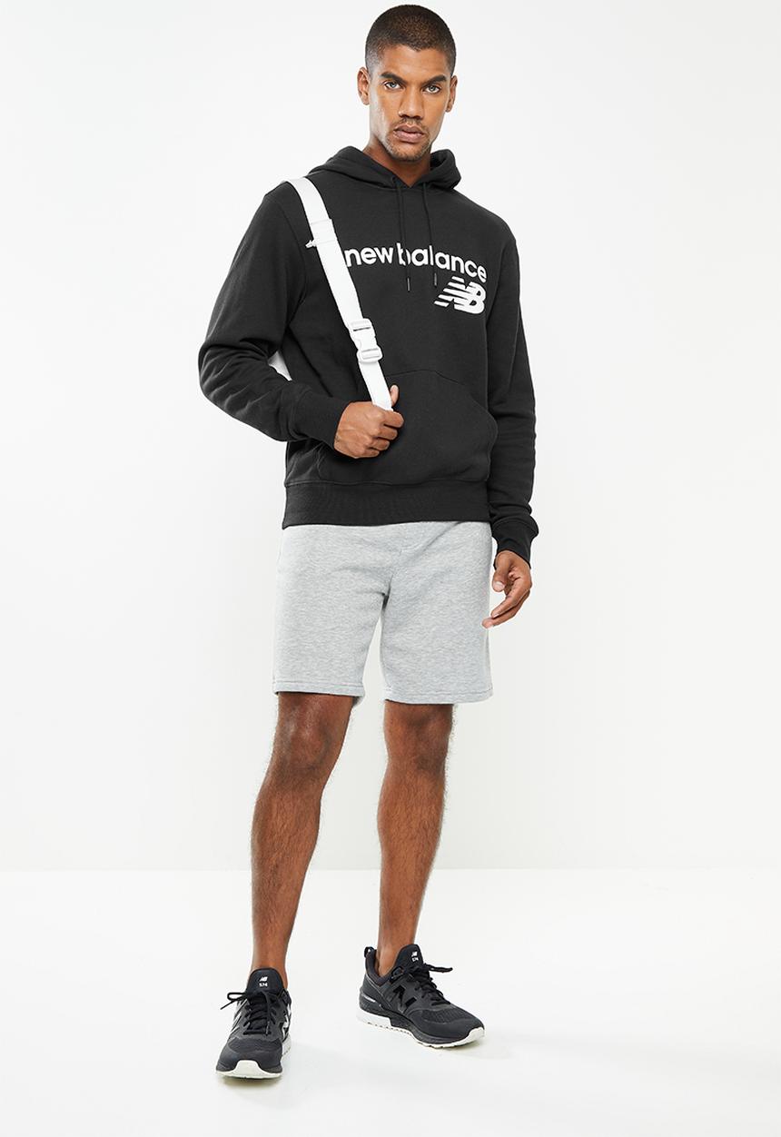 New Balance  - NB Classics Core Hoodie - Black