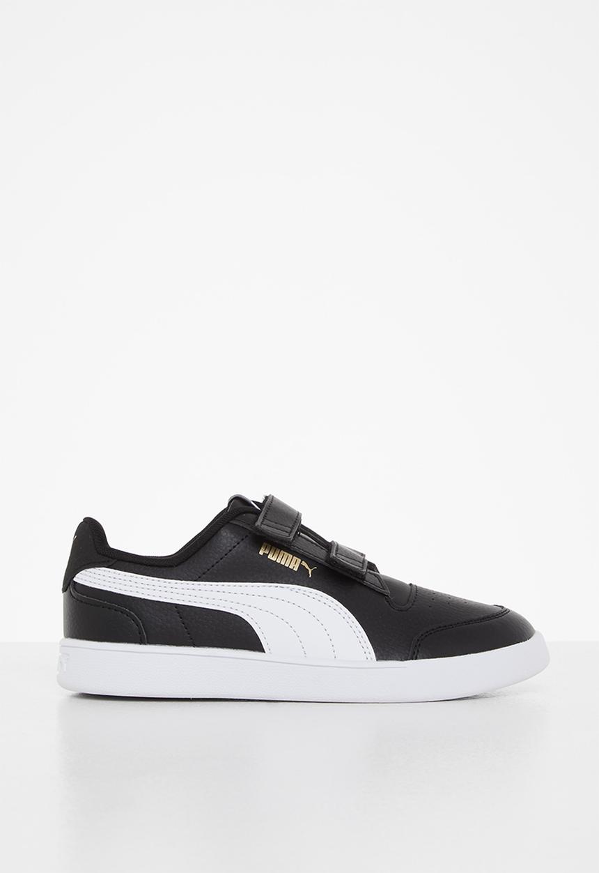PUMA - Puma shuffle v ps - puma black/puma white/puma team gold