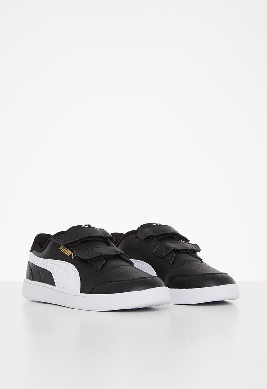 PUMA - Puma shuffle v ps - puma black/puma white/puma team gold