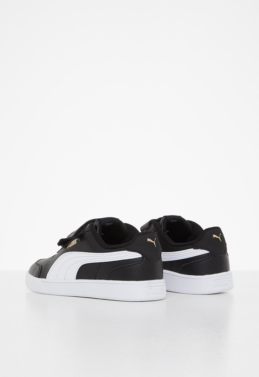 PUMA - Puma shuffle v ps - puma black/puma white/puma team gold