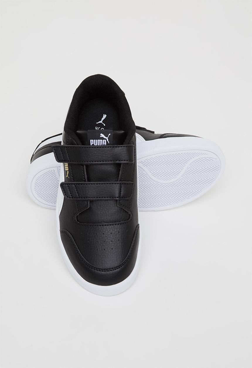 PUMA - Puma shuffle v ps - puma black/puma white/puma team gold