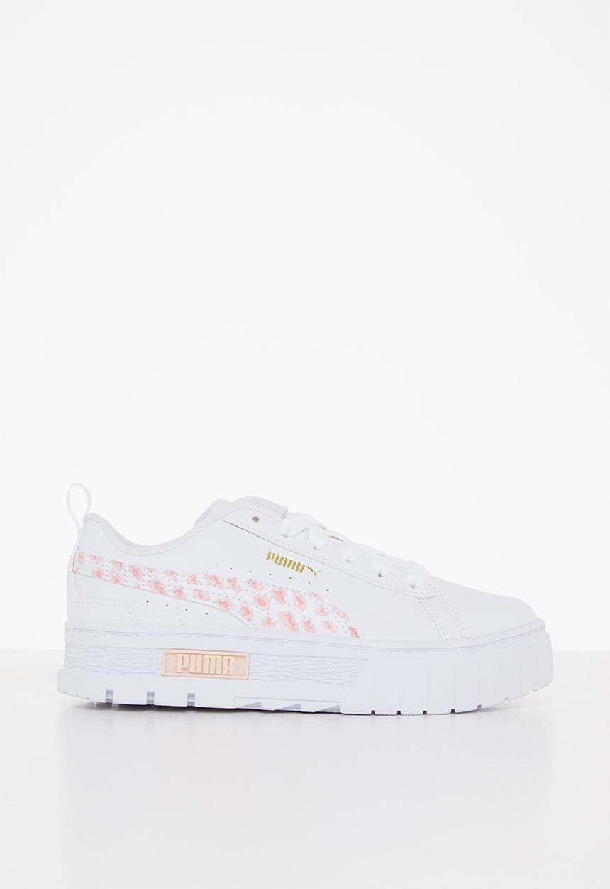 PUMA - Mayze wild ps - puma white/prism pink