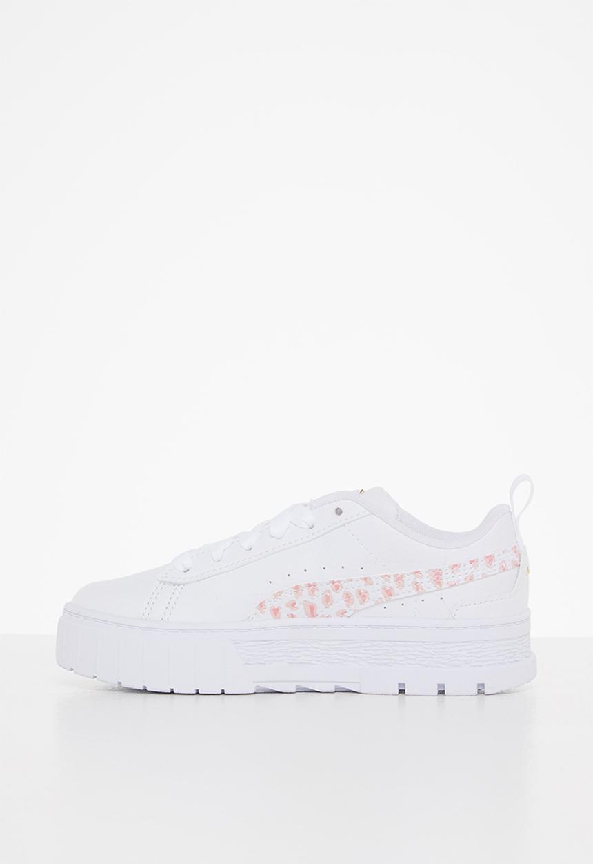 PUMA - Mayze wild ps - puma white/prism pink