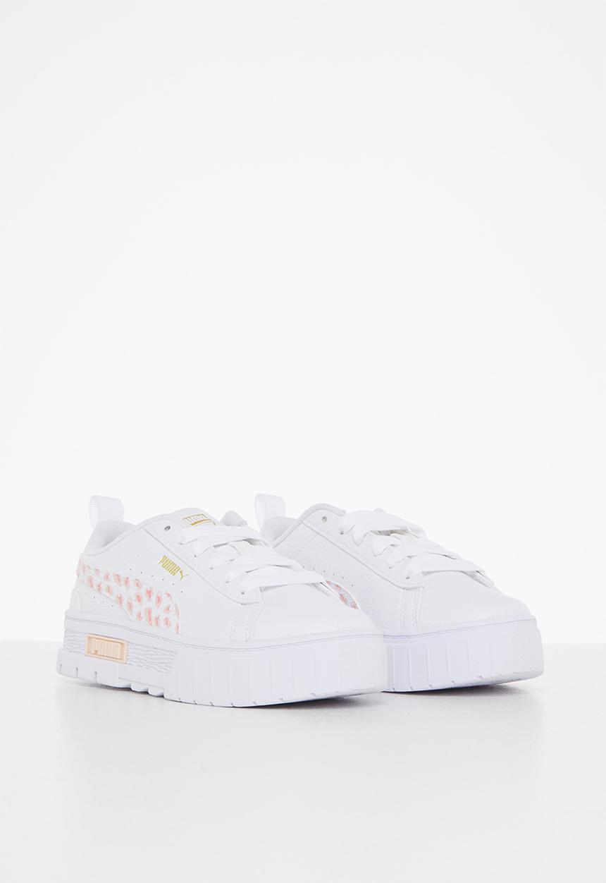 PUMA - Mayze wild ps - puma white/prism pink