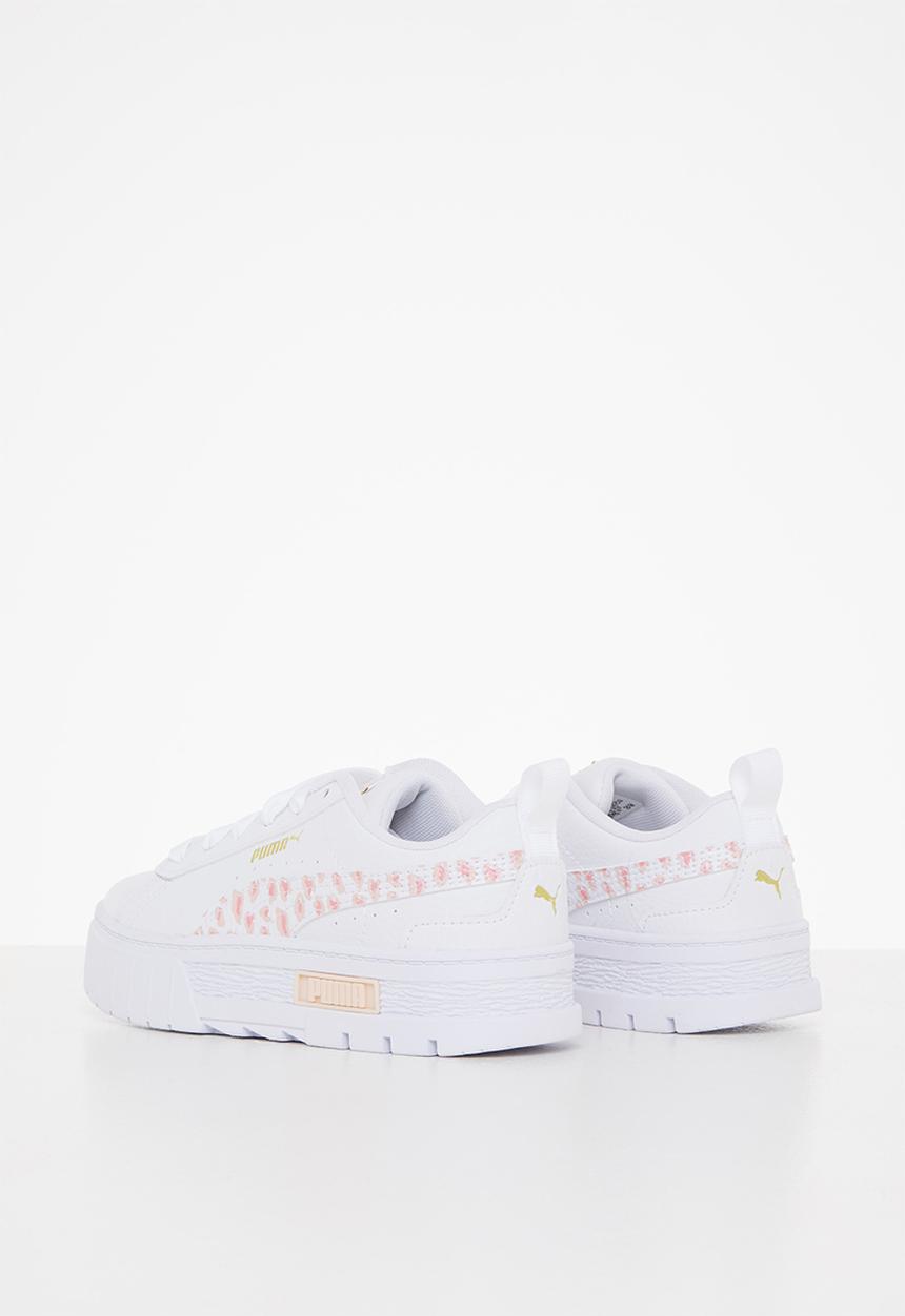 PUMA - Mayze wild ps - puma white/prism pink