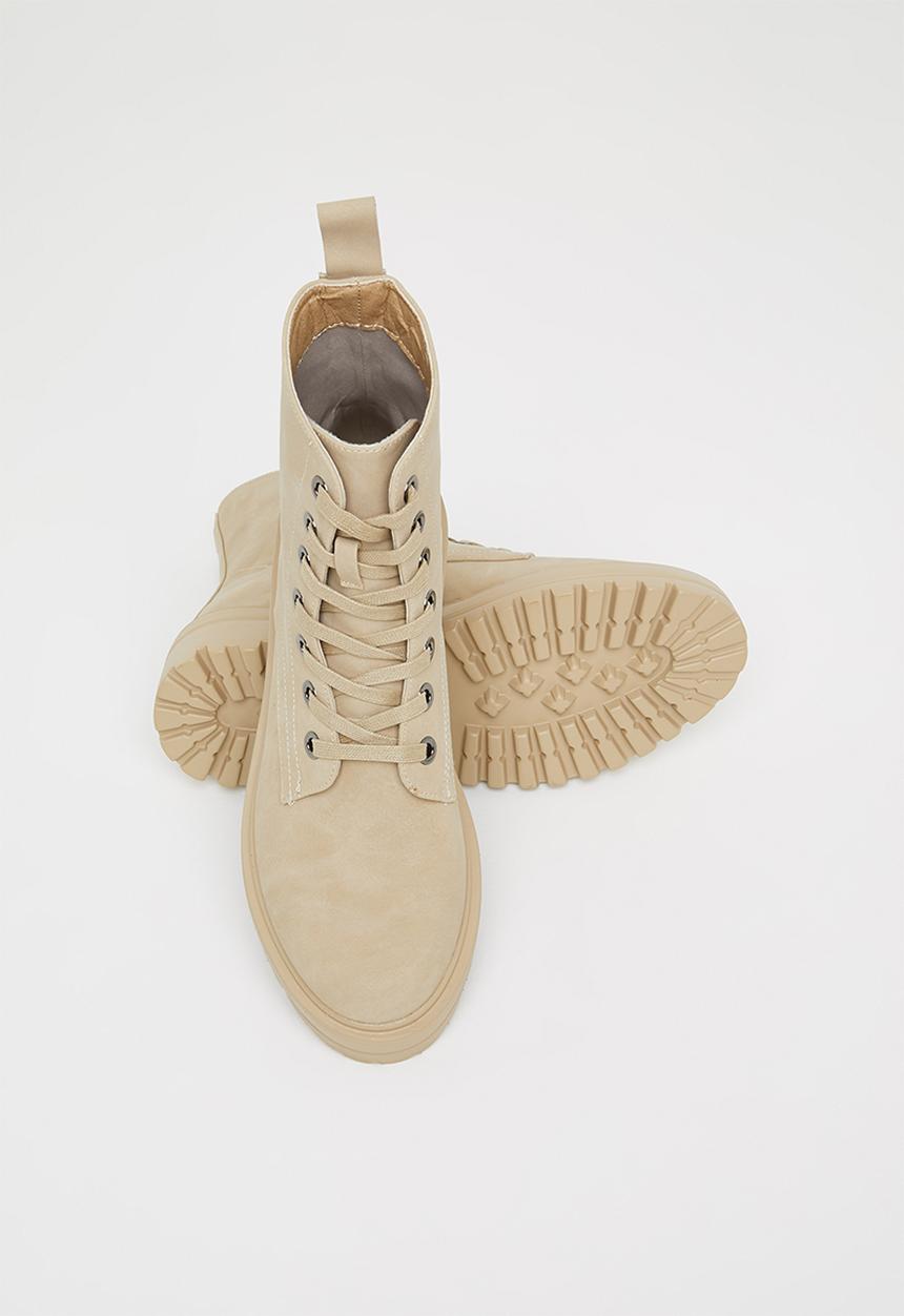 Madison® - Shay chunky lace up boot - neutral