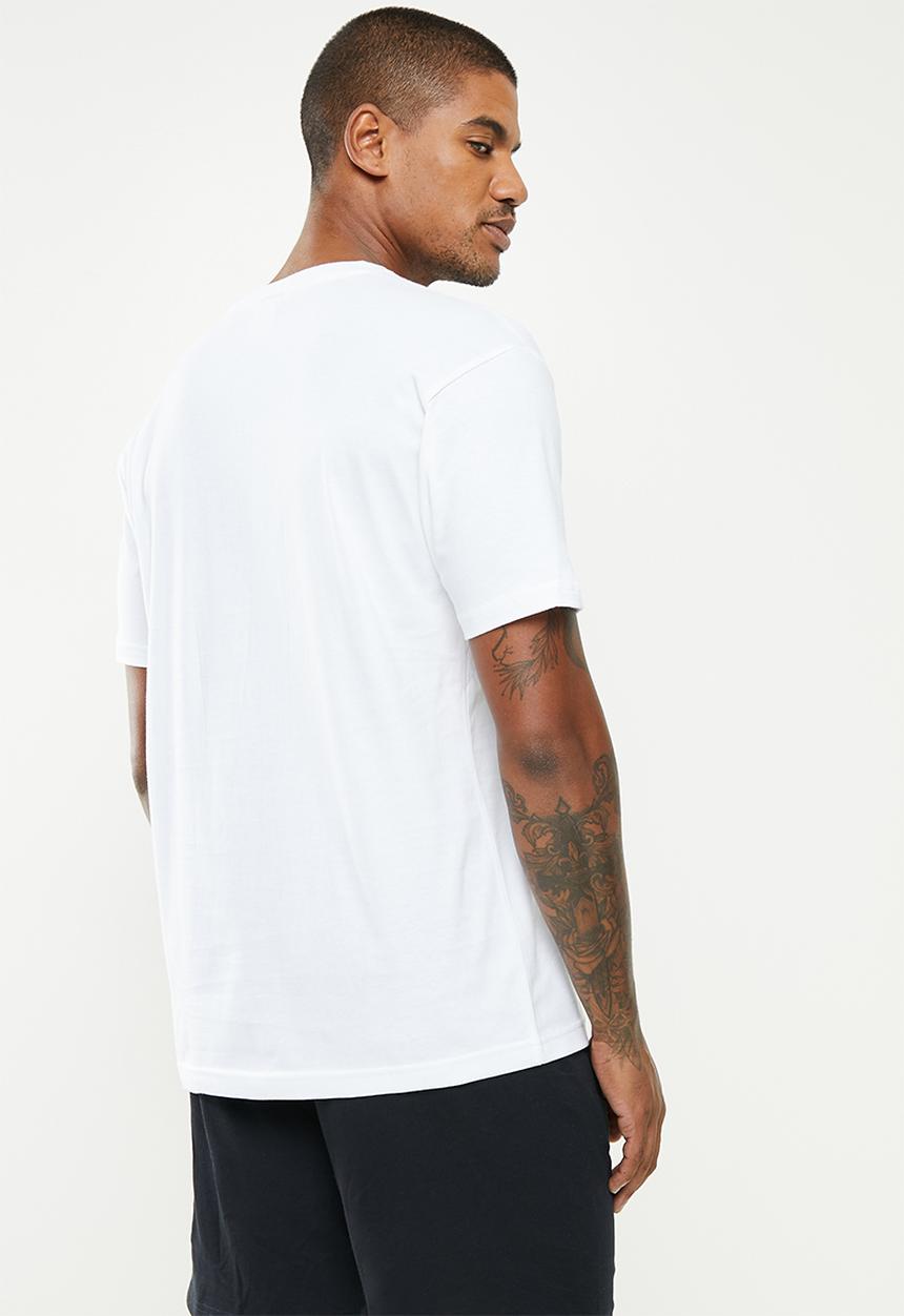 New Balance  - NB Athletics Amplified Tee - White