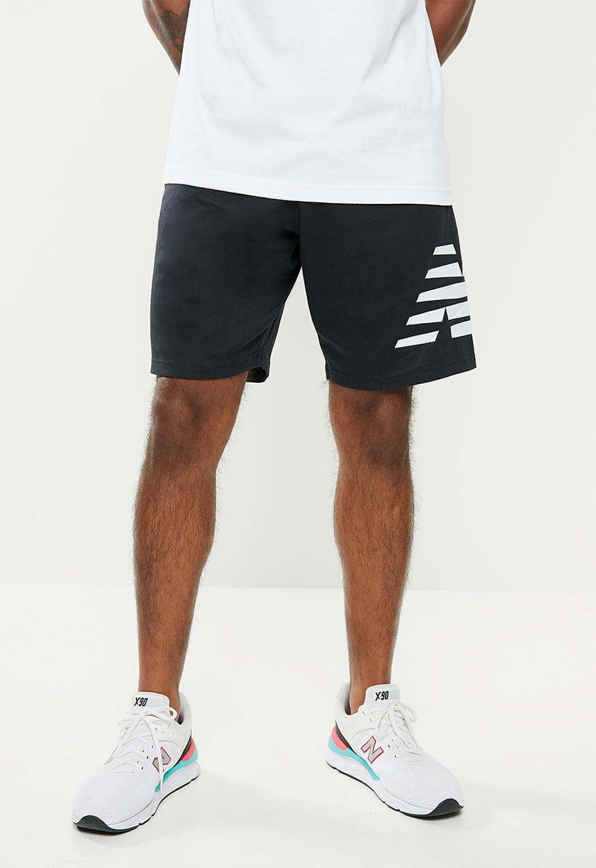 New Balance  - Tenacity Heathertech Knit Short - Black