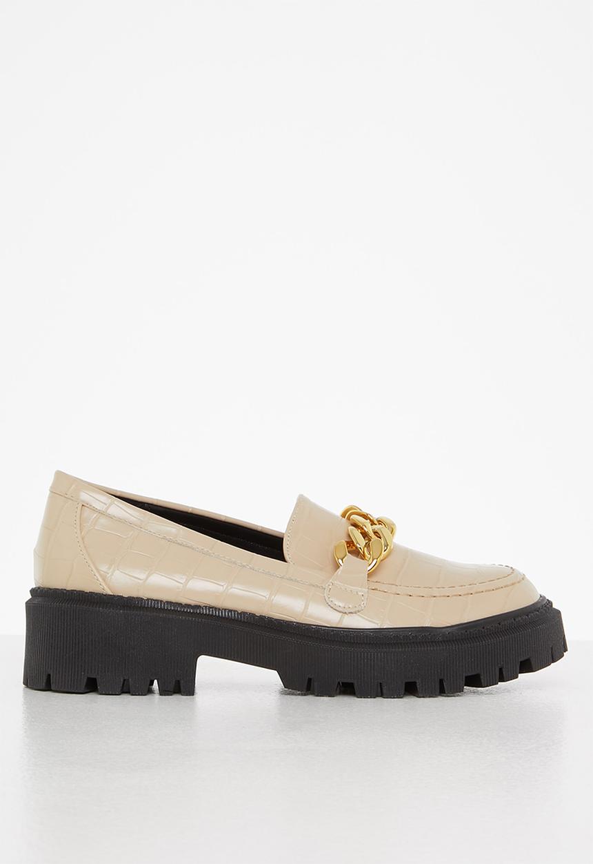 Madison® - Margoret chunky chain loafer - neutral