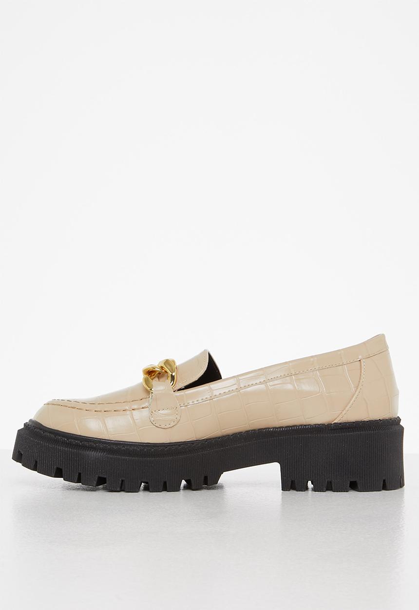 Madison® - Margoret chunky chain loafer - neutral