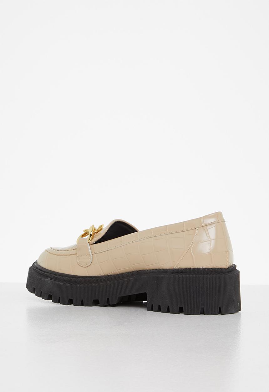 Madison® - Margoret chunky chain loafer - neutral