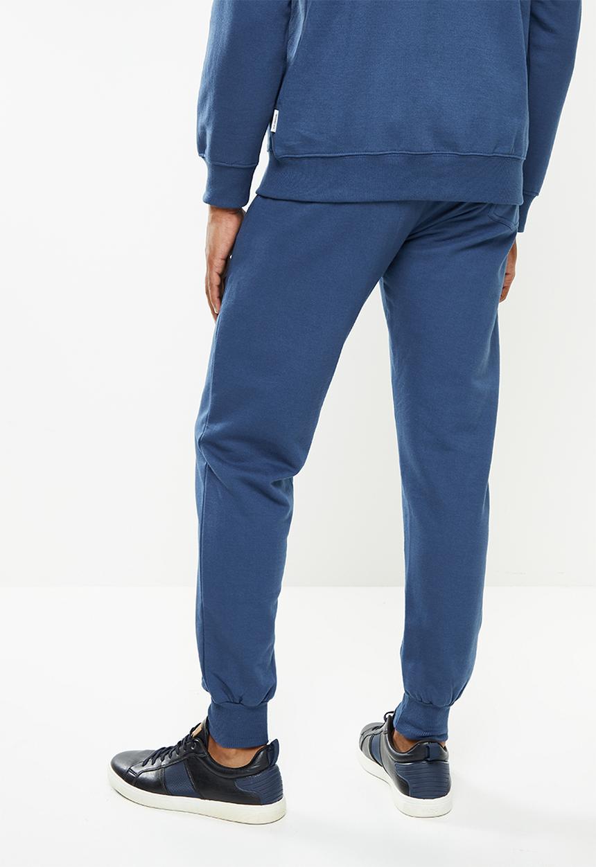 Ben Sherman - Target emb jogger - blue
