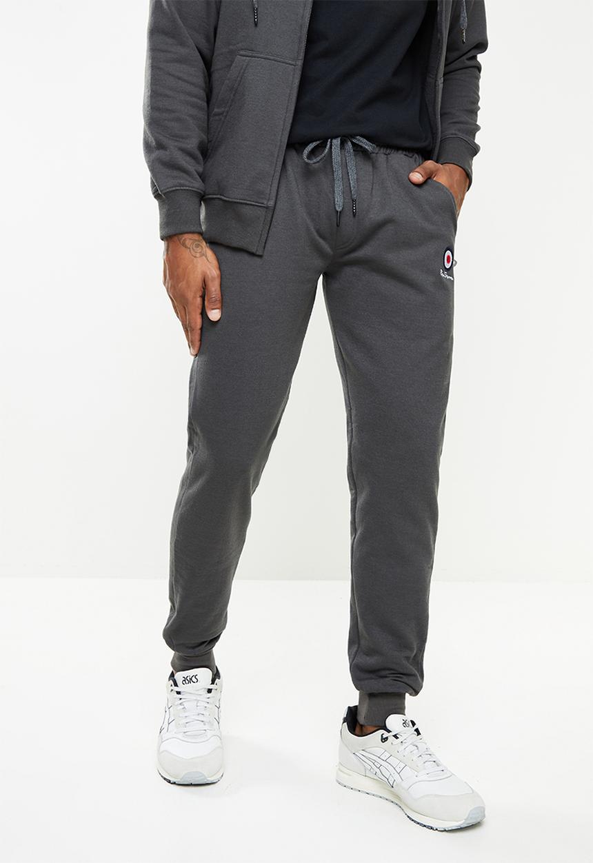 Ben Sherman - Target emb jogger - charcoal