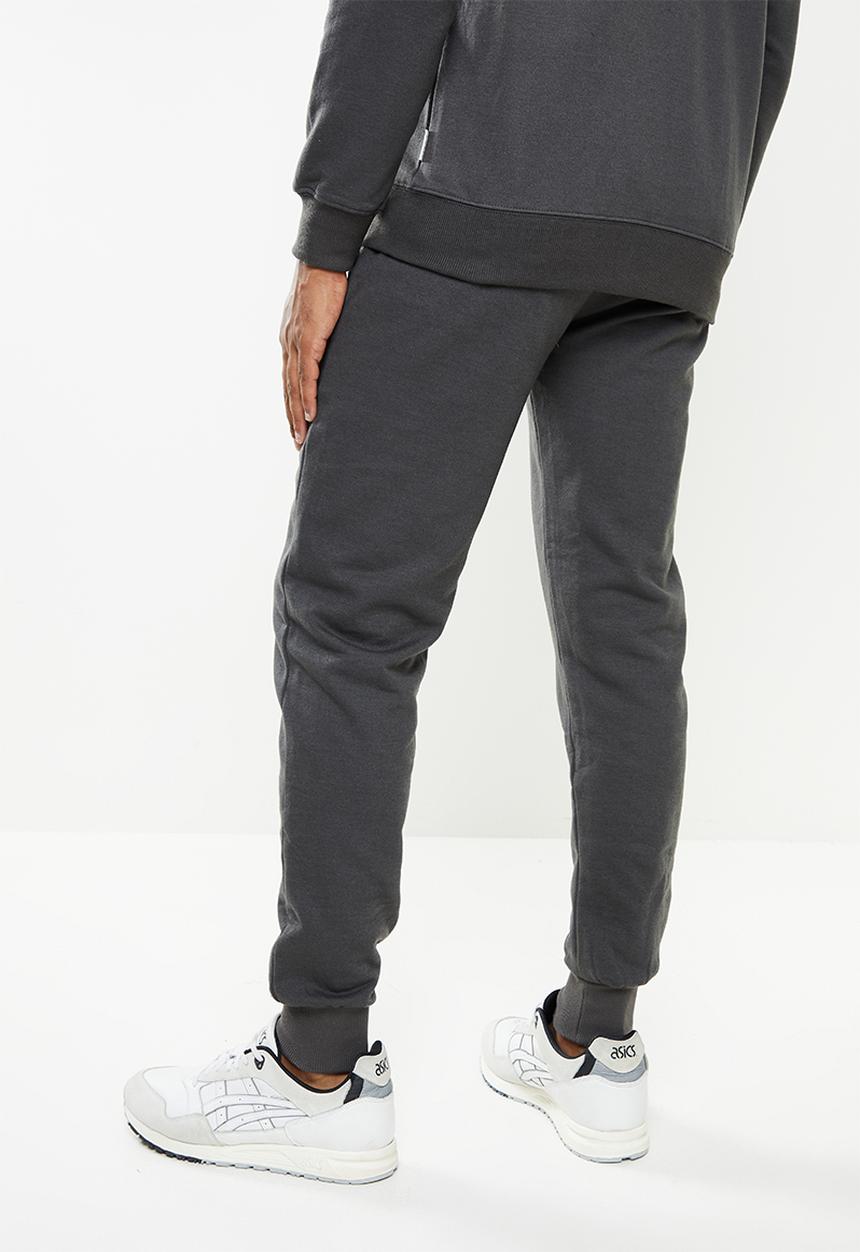 Ben Sherman - Target emb jogger - charcoal