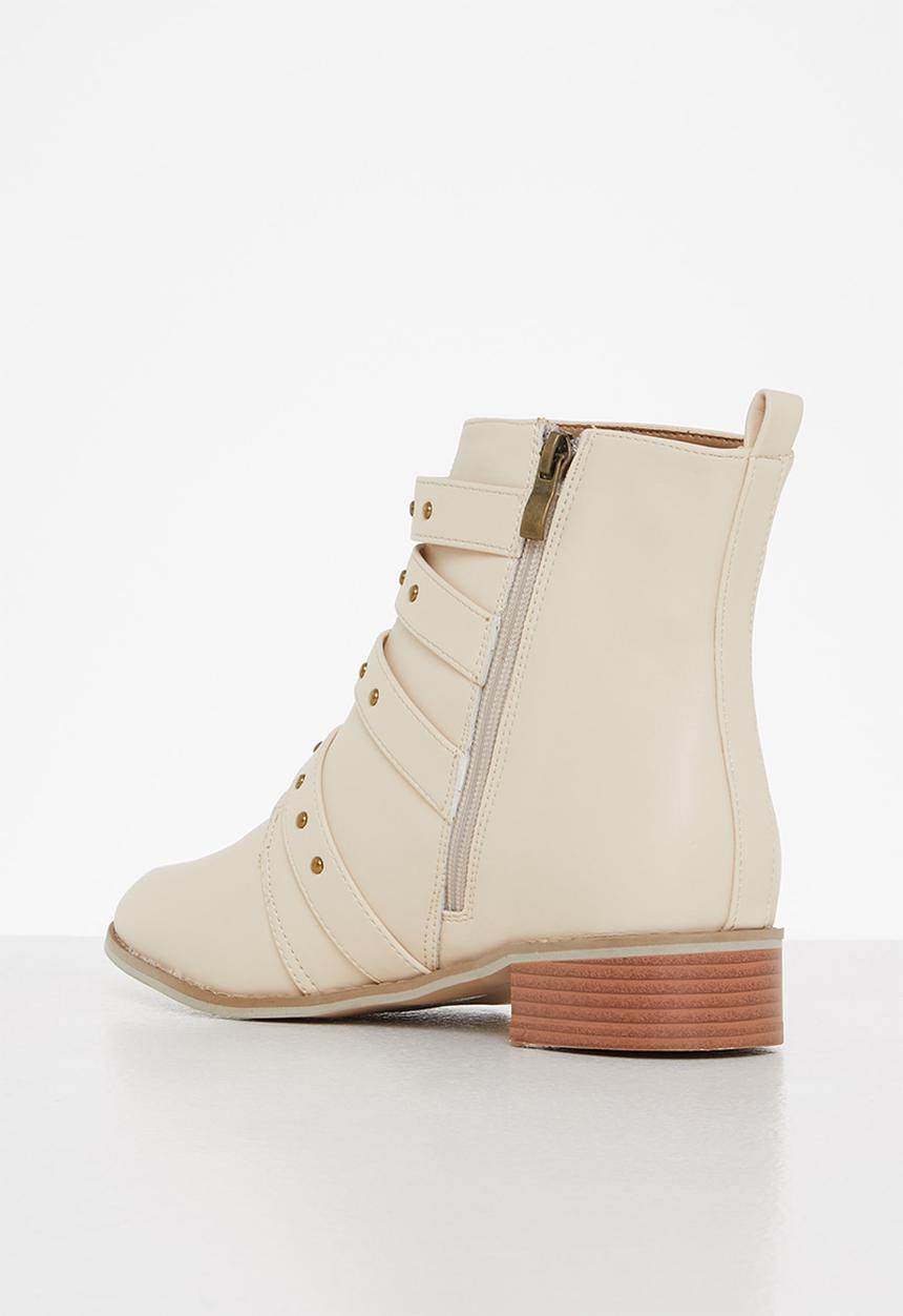 Madison® - Simantha studded ankle boot - bone