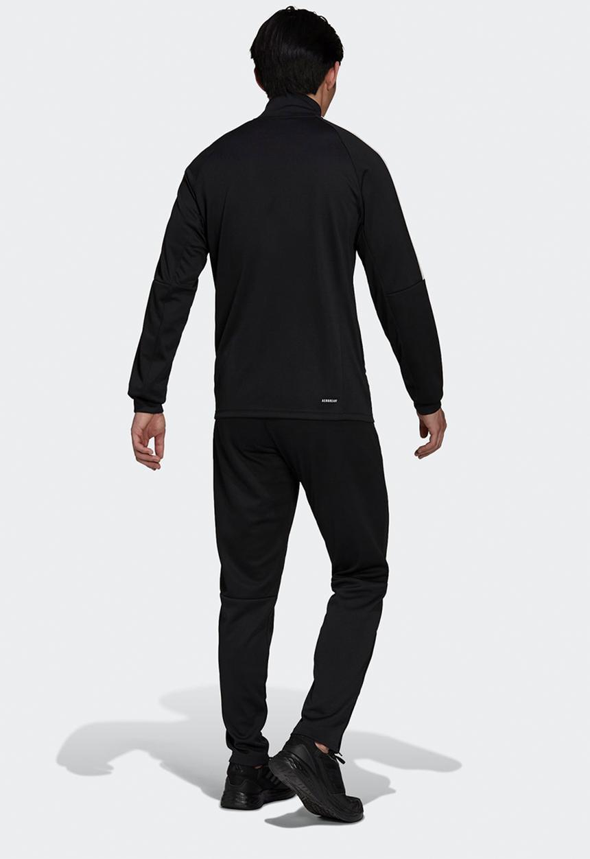 adidas Performance - Aeroready Sereno Cut 3 Stripes Tracksuit Set - black/white