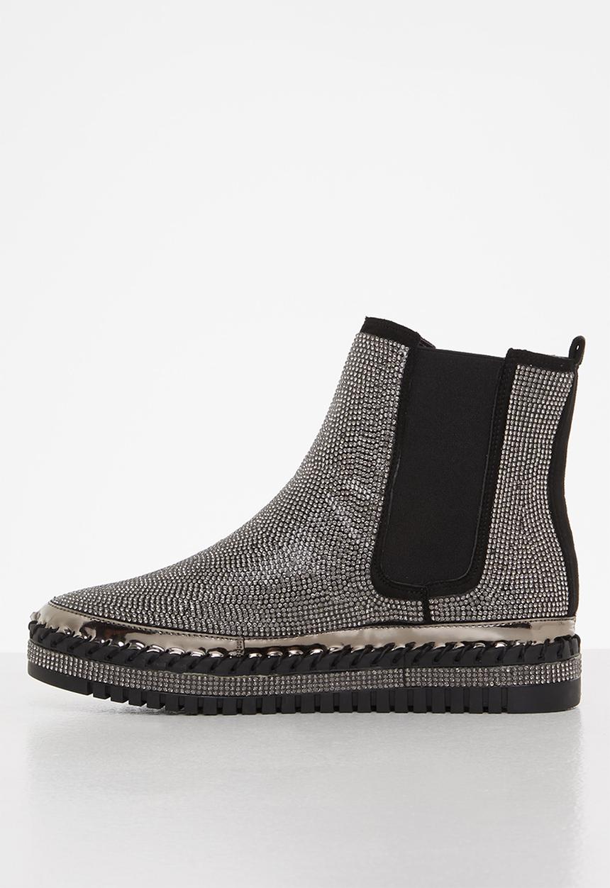 Footwork - Jem chelsea boot - black