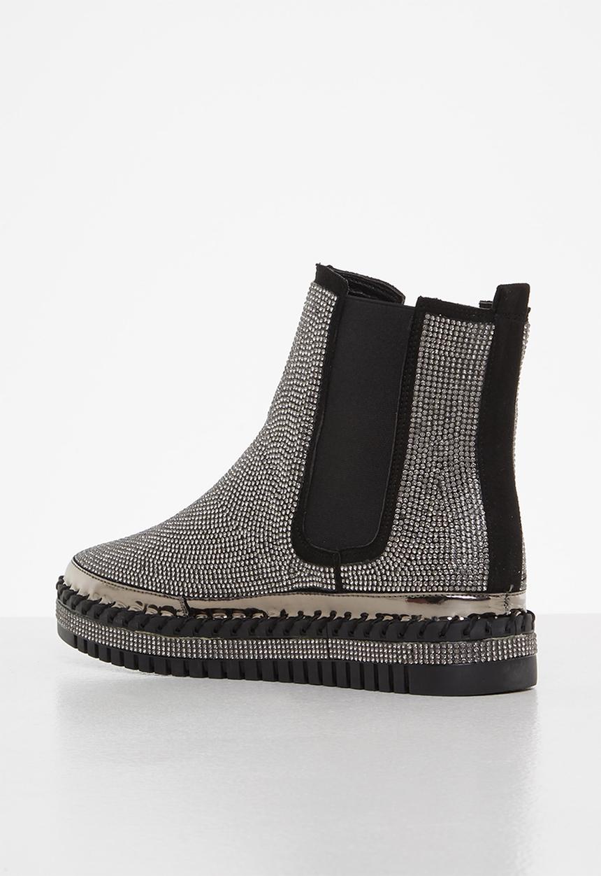 Footwork - Jem chelsea boot - black