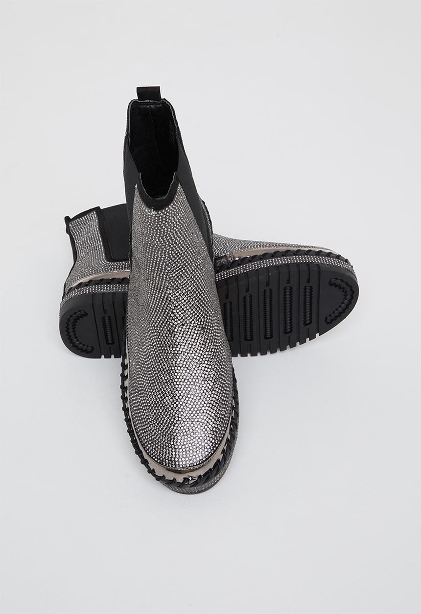 Footwork - Jem chelsea boot - black
