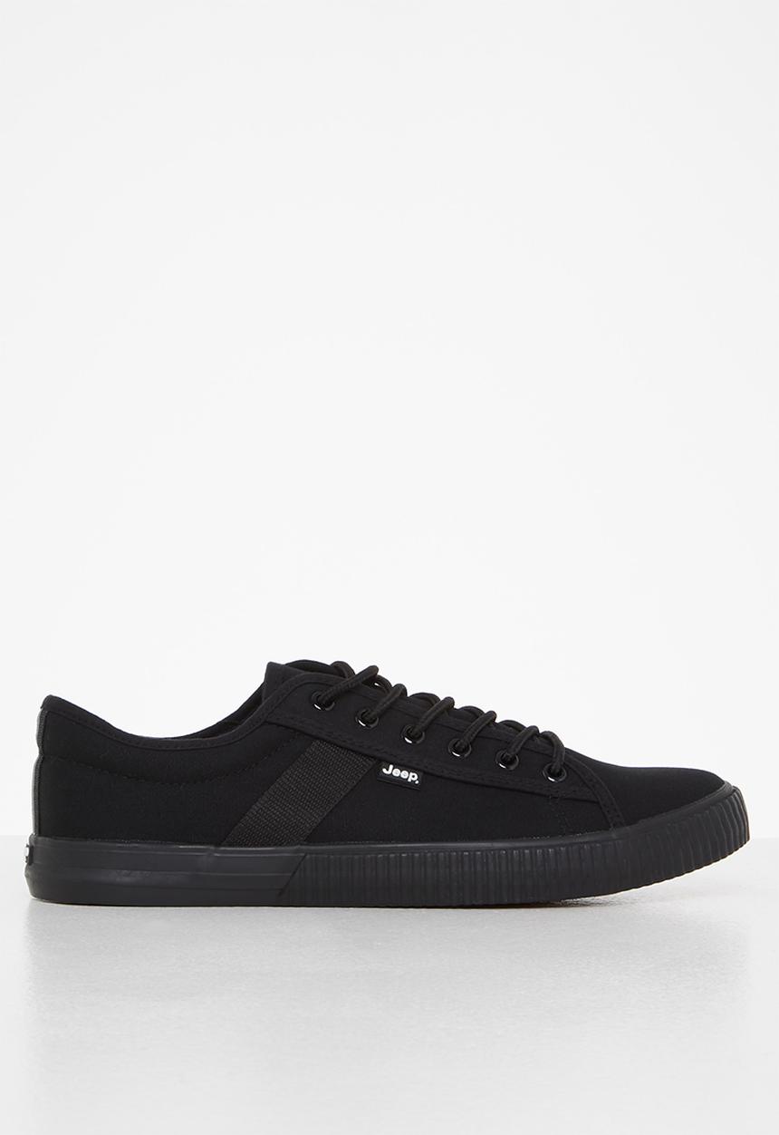 JEEP - Urban sneaker - black