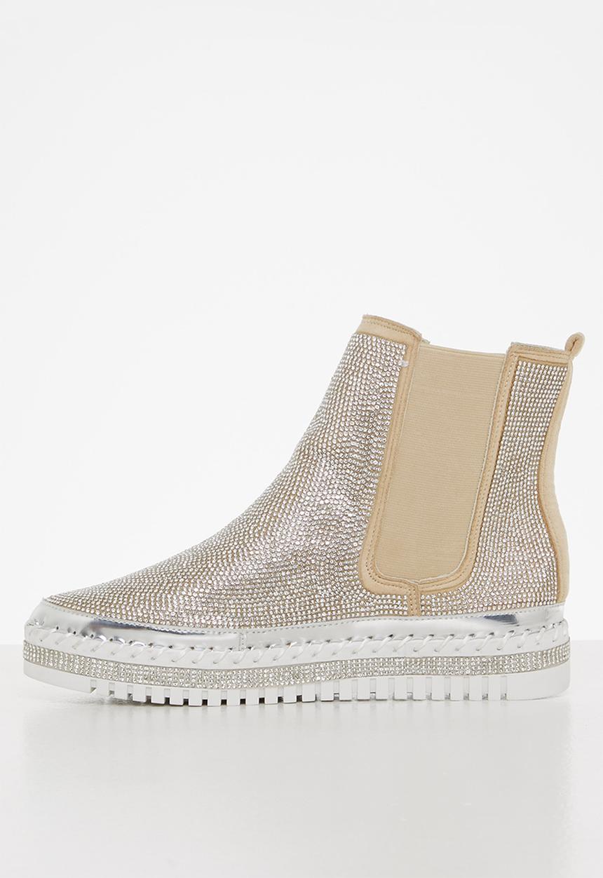 Footwork - Jem chelsea boot - stone