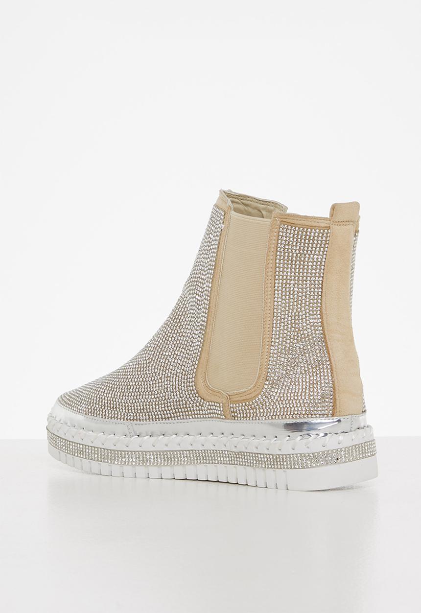 Footwork - Jem chelsea boot - stone