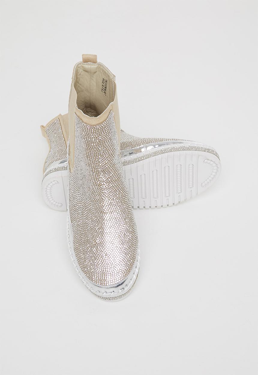 Footwork - Jem chelsea boot - stone