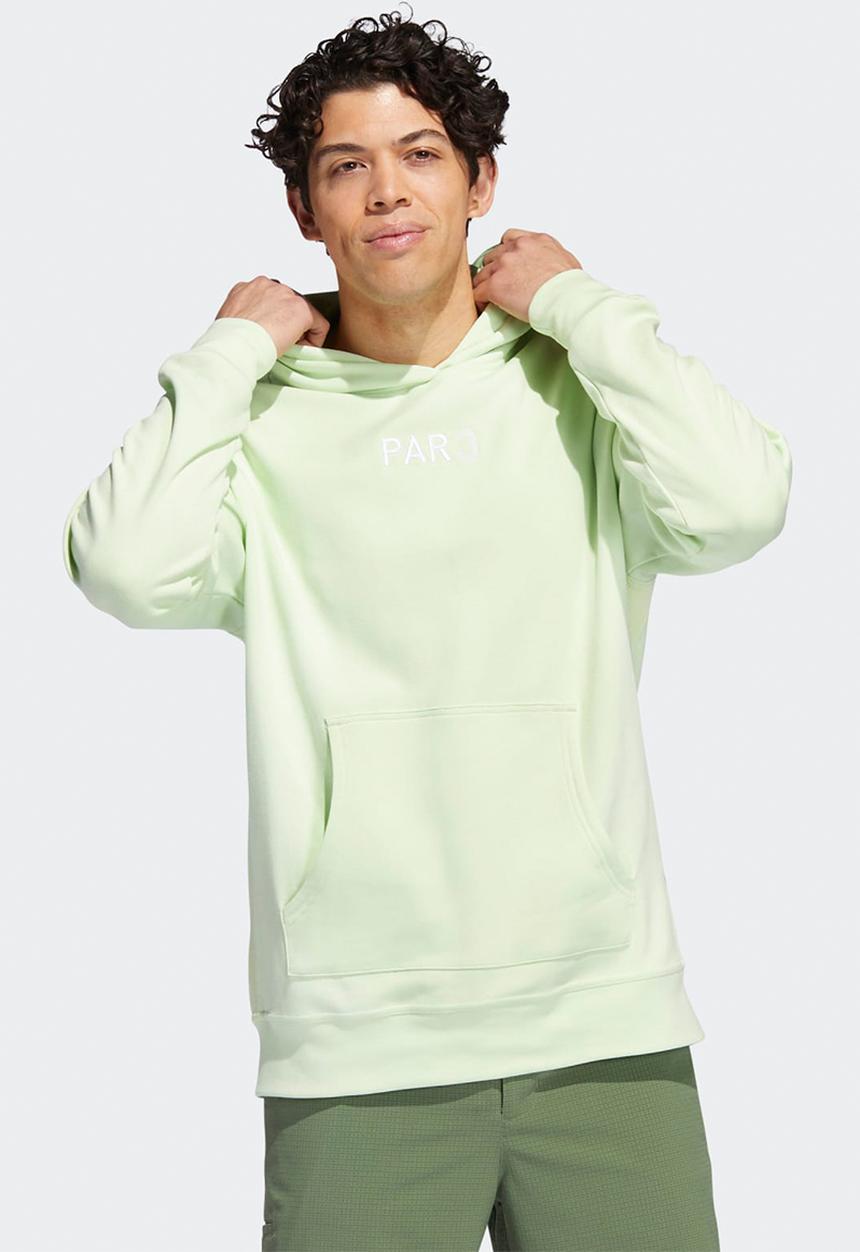 adidas Performance - Adicross Golf  Hoodie - Lime Green